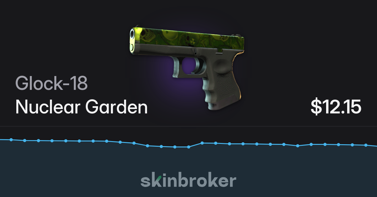 Souvenir Glock-18 | Nuclear Garden (Field-Tested) | skinbroker