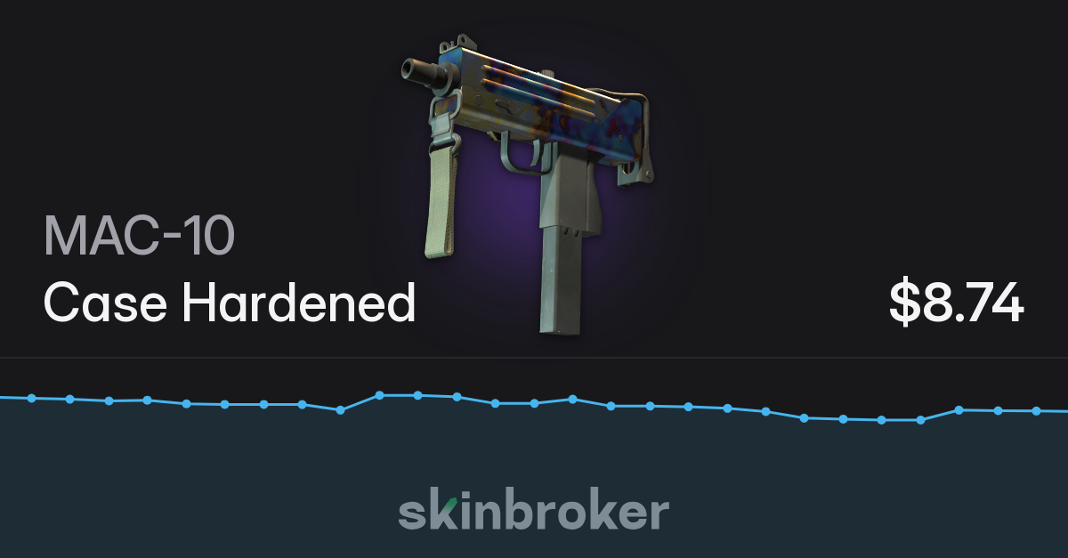 Souvenir MAC-10 | Case Hardened (Field-Tested) | skinbroker