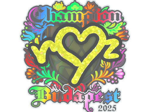 Sticker | ropz (Holo, Champion) | Budapest 2025