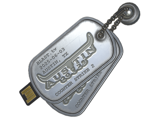 Souvenir Charm | Austin 2025 Highlight | Double AWP Entry