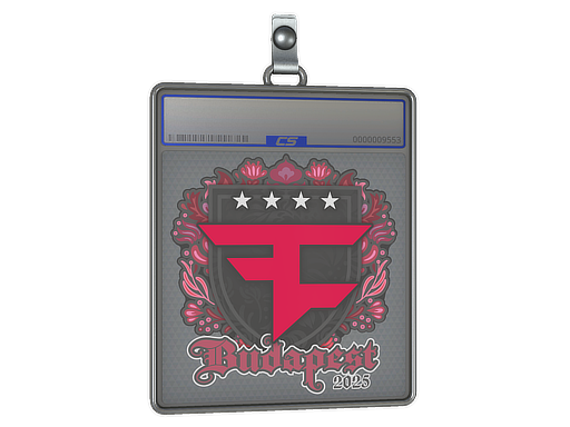 Sticker Slab | FaZe Clan | Budapest 2025