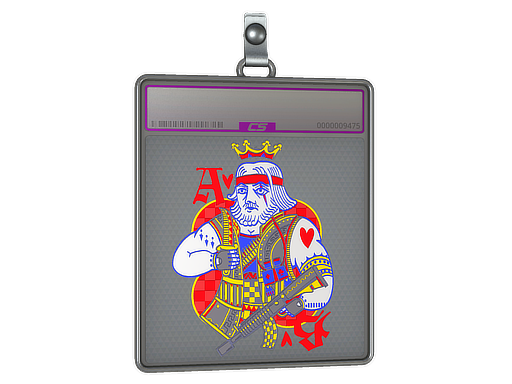 Sticker Slab | King Crasswater (Foil)
