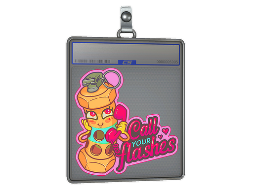 Sticker Slab | Call Your Flashes