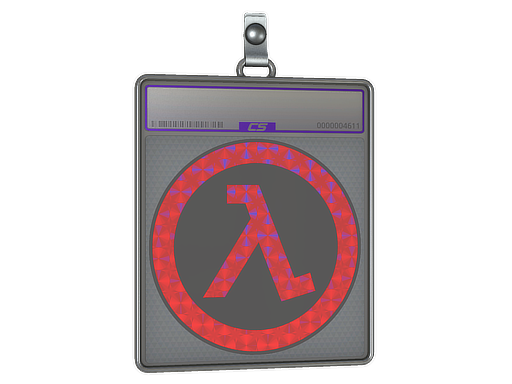 Sticker Slab | Lambda (Holo)