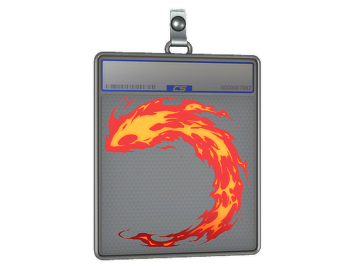 Sticker Slab | Scorch Loop (Reverse)