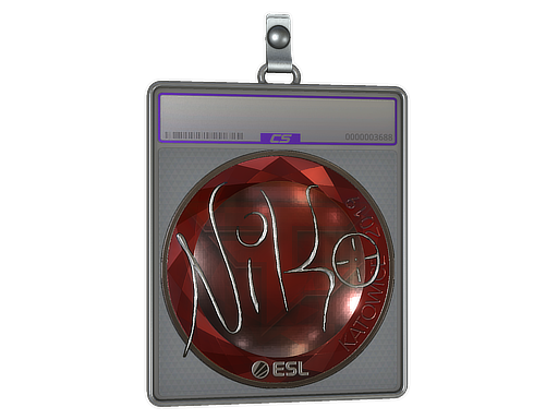 Sticker Slab | NiKo (Foil) | Katowice 2019