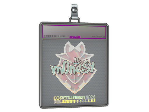 Sticker Slab | m0NESY (Holo) | Copenhagen 2024