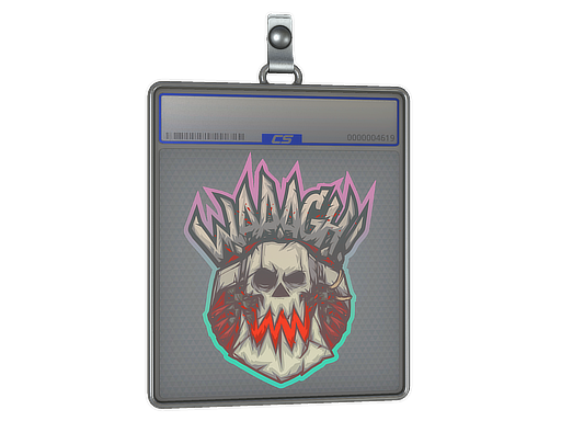 Sticker Slab | Ork Waaagh!