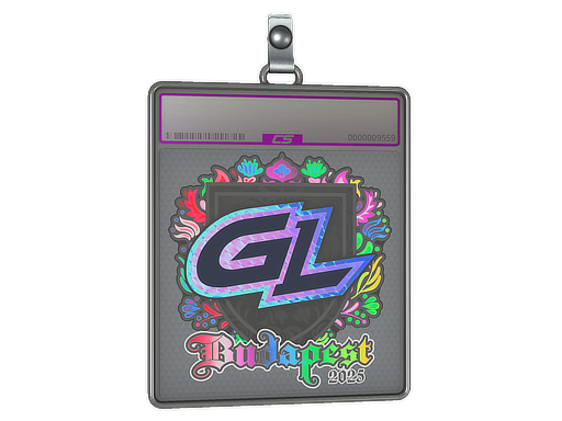 Sticker Slab | GamerLegion (Holo) | Budapest 2025