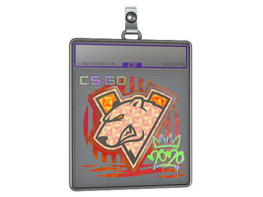 Sticker Slab | Virtus.pro (Holo) | 2020 RMR