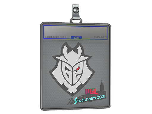 Sticker Slab | G2 Esports | Stockholm 2021