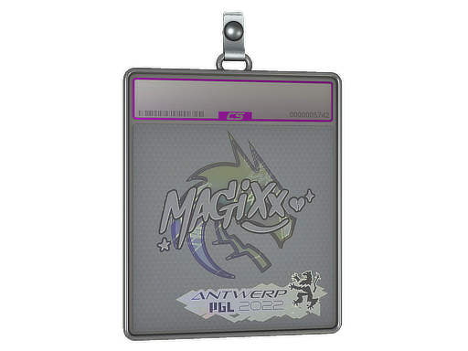 Sticker Slab | magixx (Holo) | Antwerp 2022