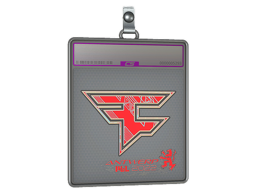 Sticker Slab | FaZe Clan (Holo) | Antwerp 2022
