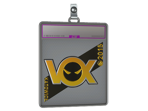 Sticker Slab | Vox Eminor (Foil) | Katowice 2015