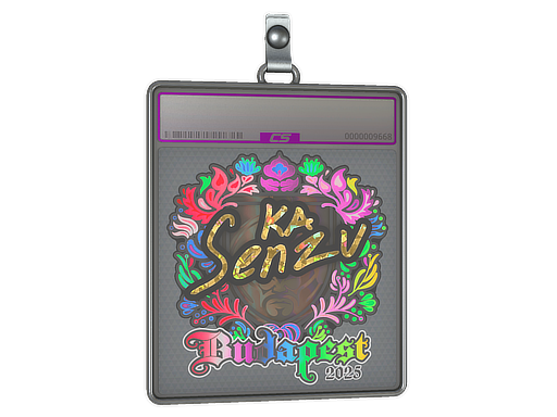 Sticker Slab | Senzu (Holo) | Budapest 2025