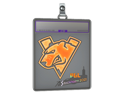 Sticker Slab | Virtus.Pro (Holo) | Stockholm 2021