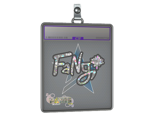 Sticker Slab | FaNg (Glitter) | Paris 2023