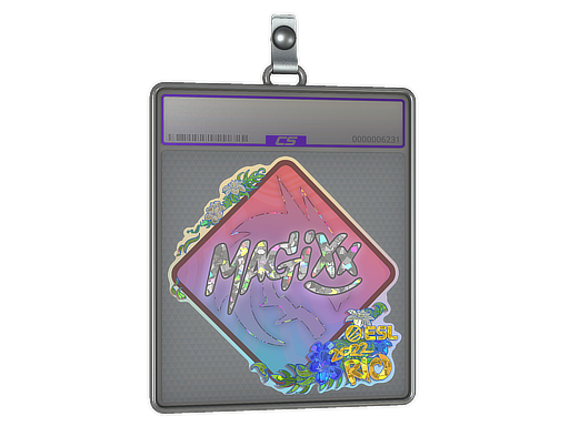 Sticker Slab | magixx (Glitter) | Rio 2022