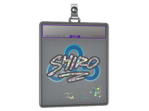 Sticker Slab | sh1ro (Glitter) | Antwerp 2022
