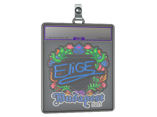 Sticker Slab | EliGE (Embroidered) | Budapest 2025