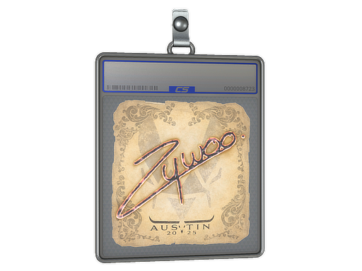 Sticker Slab | ZywOo | Austin 2025
