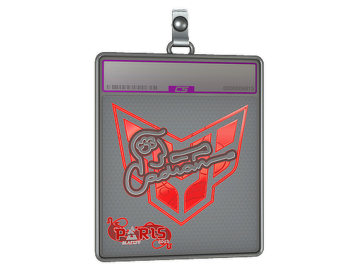Sticker Slab | cadiaN (Holo) | Paris 2023
