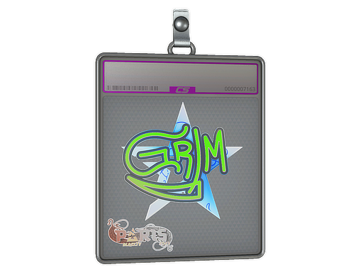 Sticker Slab | Grim (Holo) | Paris 2023
