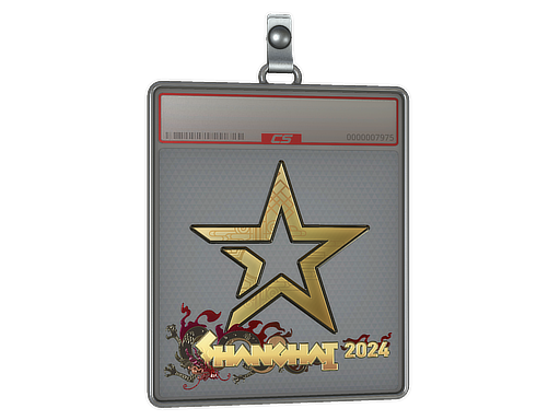Sticker Slab | Complexity Gaming (Gold) | Shanghai 2024