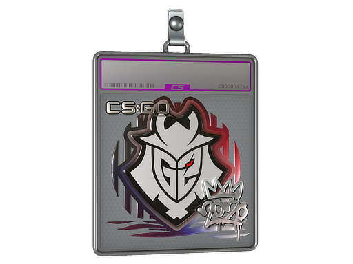 Sticker Slab | G2 (Foil) | 2020 RMR