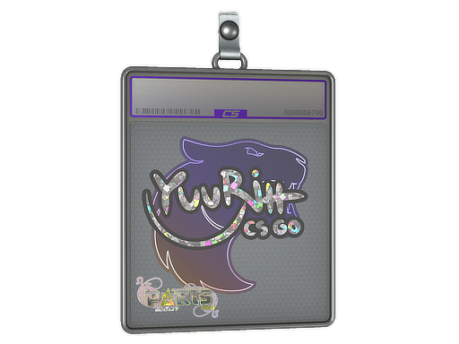 Sticker Slab | yuurih (Glitter) | Paris 2023