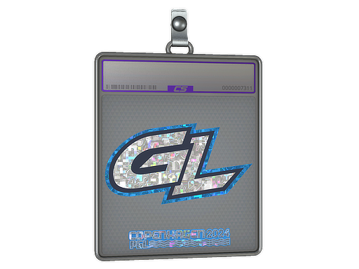 Sticker Slab | GamerLegion (Glitter) | Copenhagen 2024