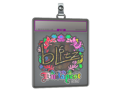 Sticker Slab | bLitz (Holo) | Budapest 2025