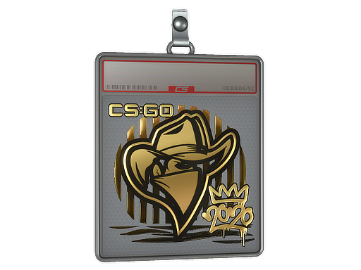 Sticker Slab | Renegades (Gold) | 2020 RMR