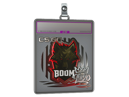 Sticker Slab | Boom (Foil) | 2020 RMR