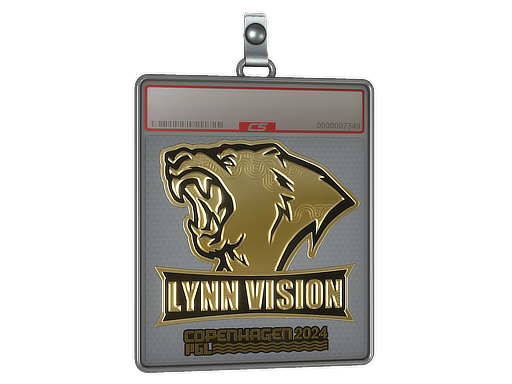 Sticker Slab | Lynn Vision (Gold) | Copenhagen 2024