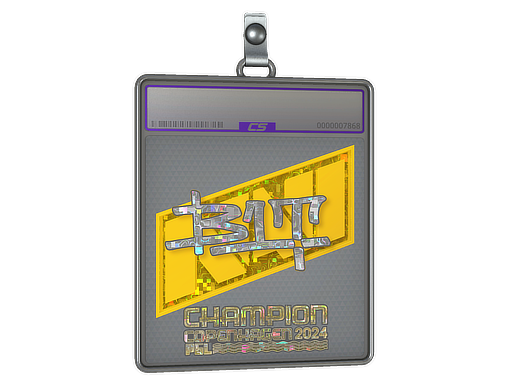 Sticker Slab | b1t (Glitter, Champion) | Copenhagen 2024