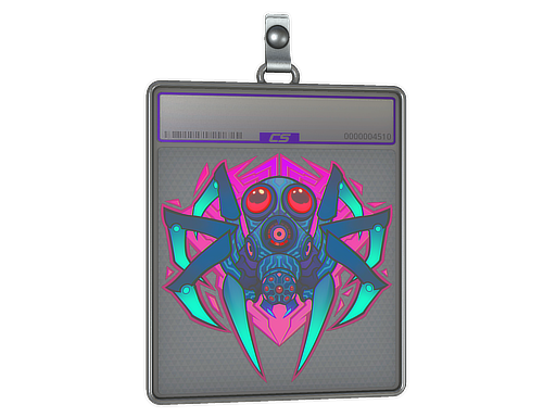 Sticker Slab | Mastermind (Holo)