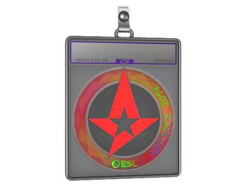 Sticker Slab | Astralis (Holo) | Katowice 2019