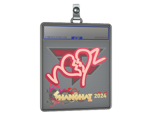 Sticker Slab | ropz | Shanghai 2024