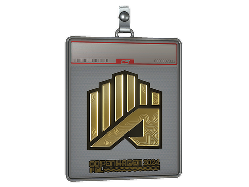 Sticker Slab | AMKAL ESPORTS (Gold) | Copenhagen 2024
