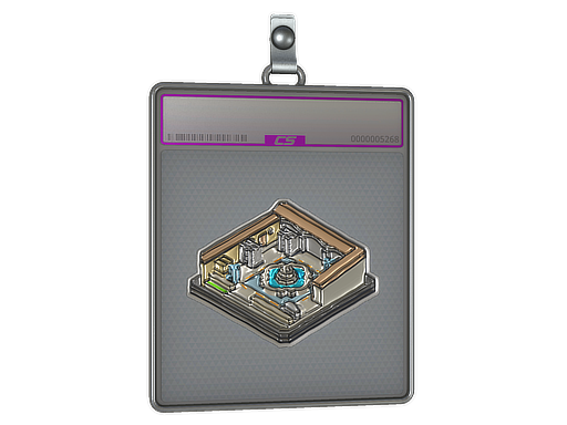 Sticker Slab | Inferno Diorama (Foil)