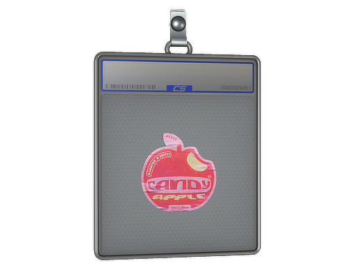 Sticker Slab | Candy Apples