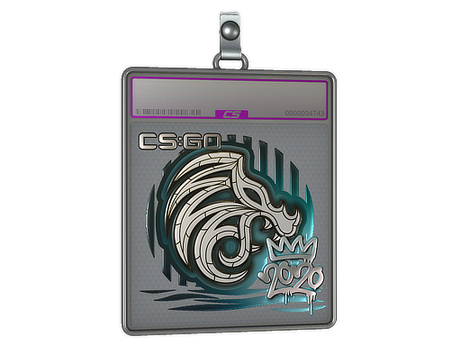 Sticker Slab | North (Foil) | 2020 RMR
