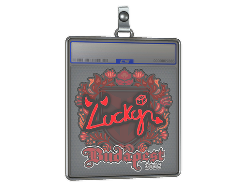 Sticker Slab | Lucky | Budapest 2025