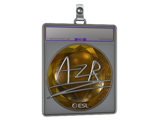 Sticker Slab | AZR (Foil) | Katowice 2019