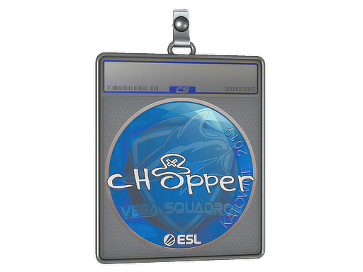 Sticker Slab | chopper | Katowice 2019