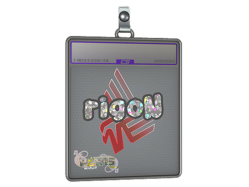 Sticker Slab | rigoN (Glitter) | Paris 2023
