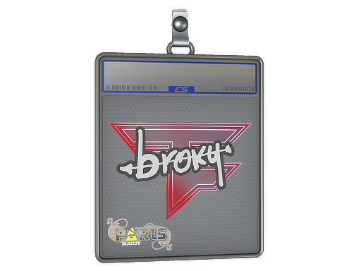 Sticker Slab | broky | Paris 2023