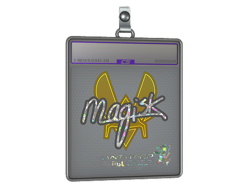 Sticker Slab | Magisk (Glitter) | Antwerp 2022