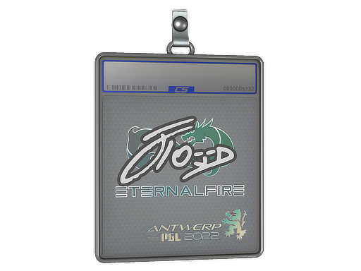 Sticker Slab | xfl0ud | Antwerp 2022